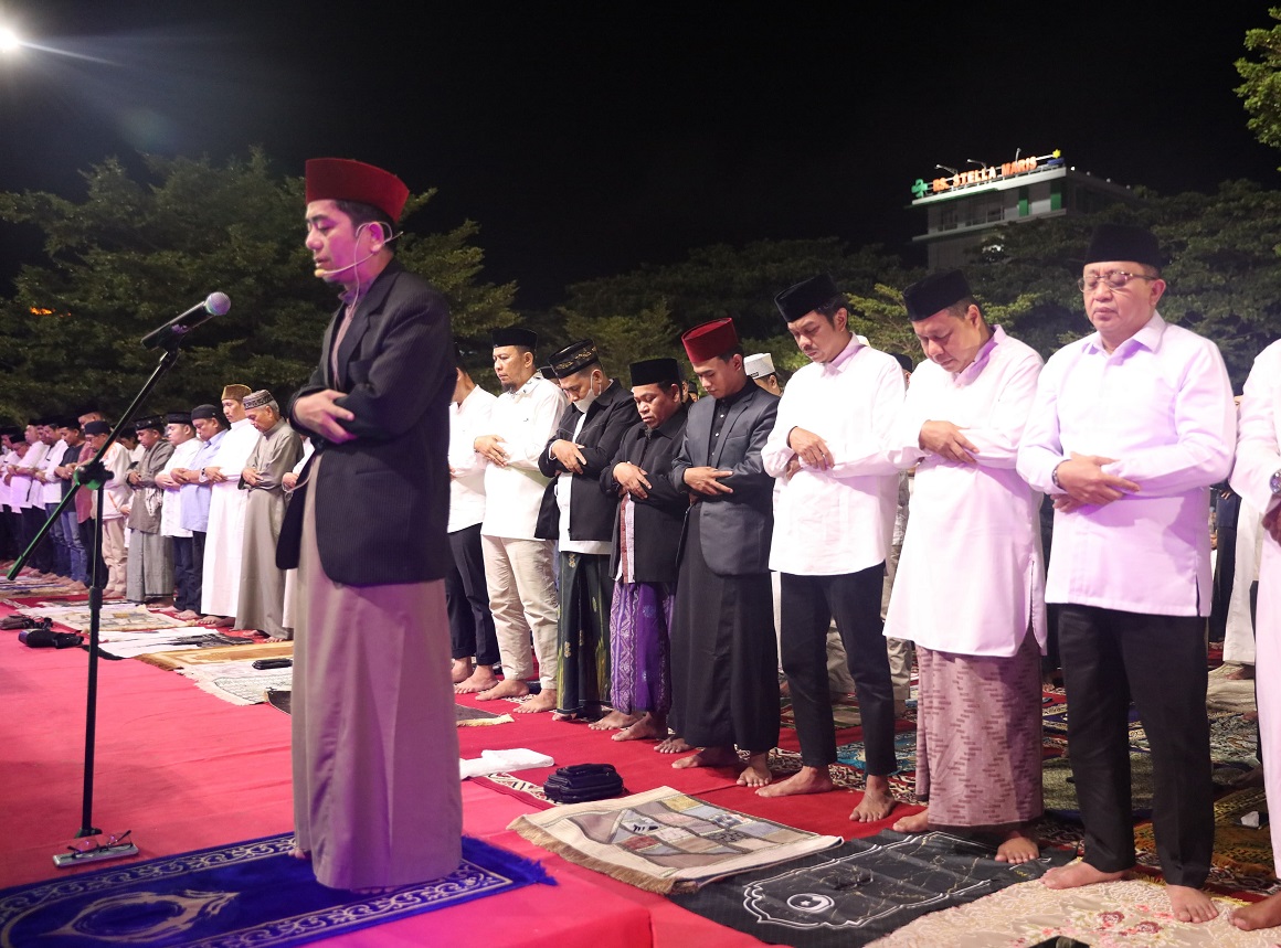 Sekwan DPRD Makassar Hadiri GMSSB di Pantai Losari