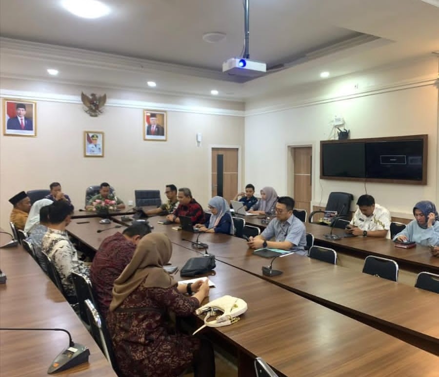 Kepala Bapenda Sulsel Terima Kunjungan BPKPD Sulbar, Dalam Rangka Optimalisasi Penerimaan PAD