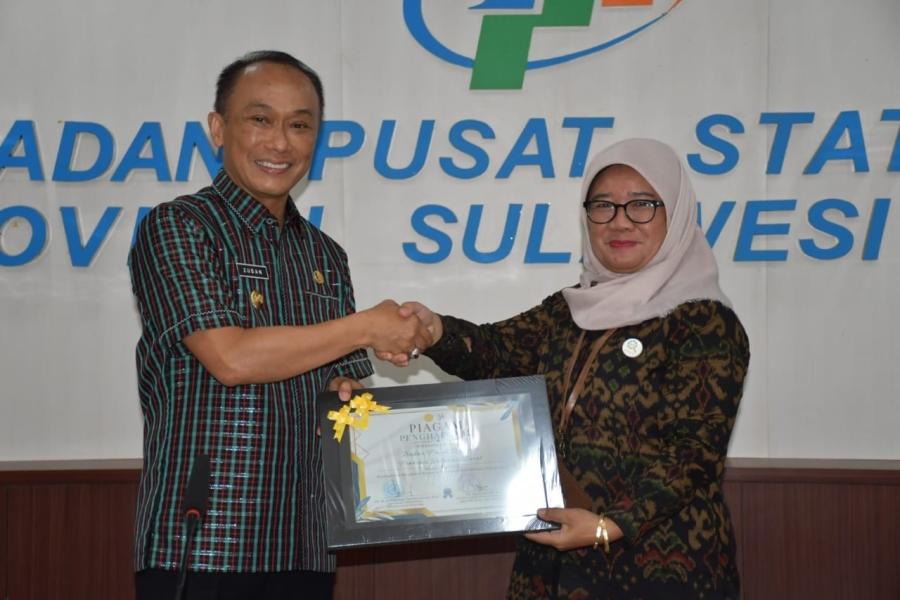 Februari 2024, Pengendalian Inflasi Sulbar Urutan Kelima Terbaik di Indonesia