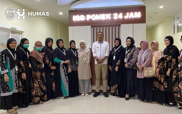 Pj Wali Kota Parepare Banggakan Rasio Dokter Spesialis RSUD Andi Makkasau Terpenuhi