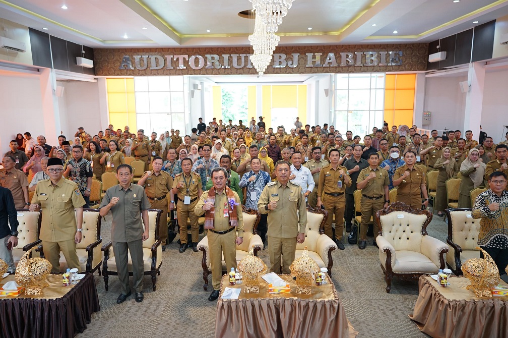 Forum Diskusi Aktual Bahas Pilkada, Pj Wali Kota Parepare Ungkap Anggaran Siap, Harap Sukses Seperti Pemilu 