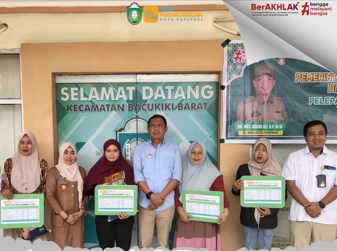 Pemkot Parepare Kembali Gelar Pasar Murah Ramadan, Pj Wali Kota Harap Bantu Masyarakat dan Tepat Sasaran