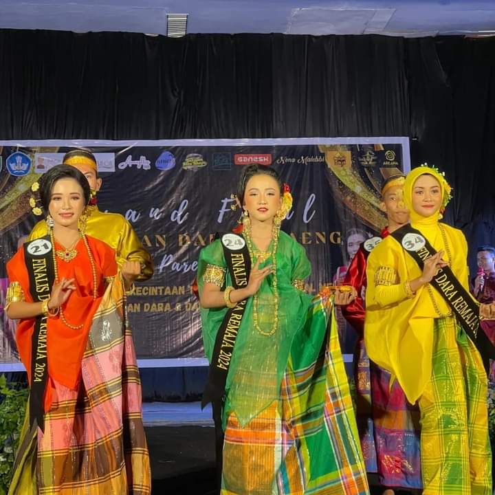 Pelajar SMPN 1 Mendominasi Juara Pemilihan Dara dan Daeng se-Parepare 