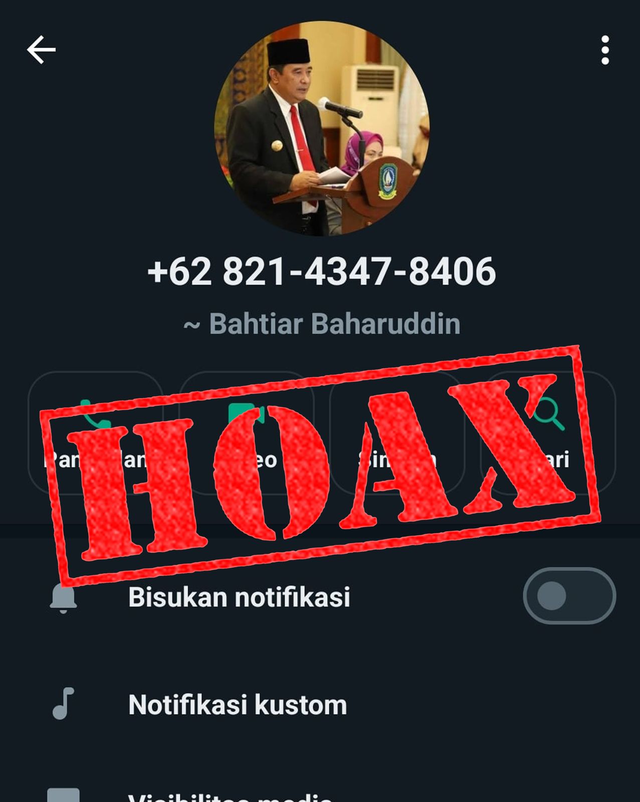 Modus Penipuan Bantuan Hibah Masjid, Nama Pj Gubernur Sulsel Dicatut