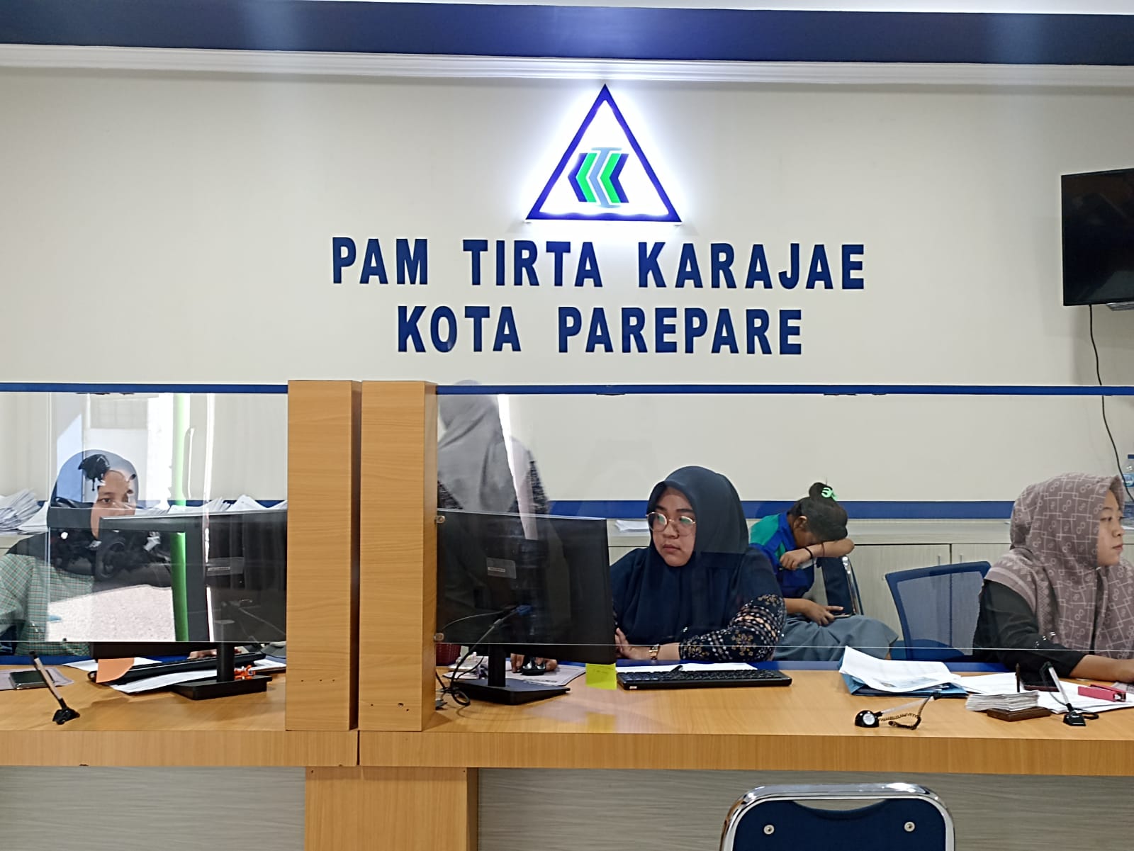 Gratis Pemasangan Sambungan Baru, Ribuan Warga Daftar Jadi Pelanggan PAM Tirta Karajae 