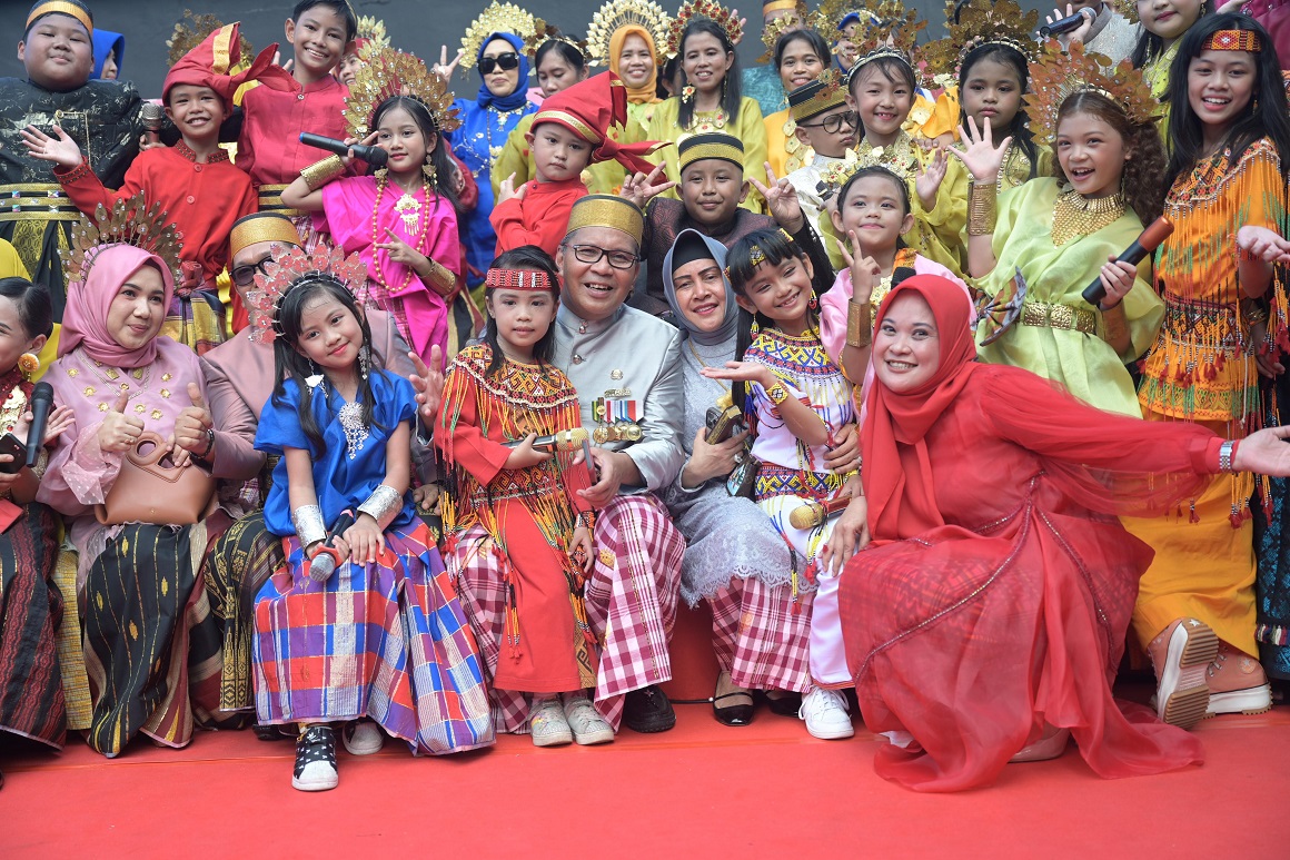 Hadiri Hardiknas 2024, Wujud Komitmen Indira Dukung Pemkot Makassar Tingkatkan Kualitas Pendidikan Dasar