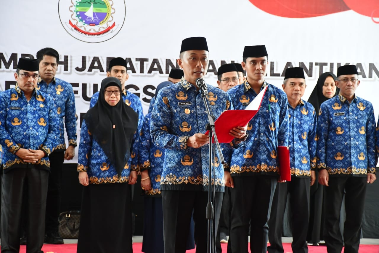 239 Pejabat Fungsional Dilantik, Prof Zudan Sebut Kekuatan Baru Penyeimbang Struktural