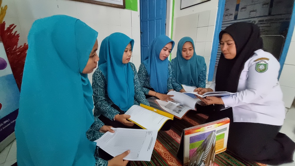 Inovasi Sijeber Kelurahan Watang Bacukiki, Gerakan Cegah Stunting 