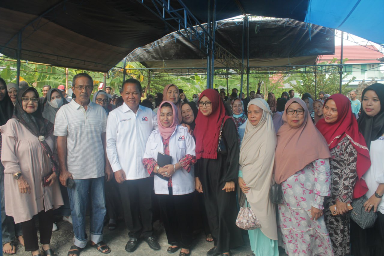 Sederhana dan Merakyat, MZ Tidak Ingin Disambut Berlebihan Saat Silaturahmi Warga Lapadde
