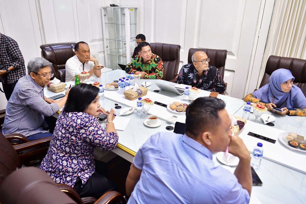 Tim Pengendalian Inflasi Daerah Sulsel Rakor Bersama Pj Gubernur Prof Zudan 