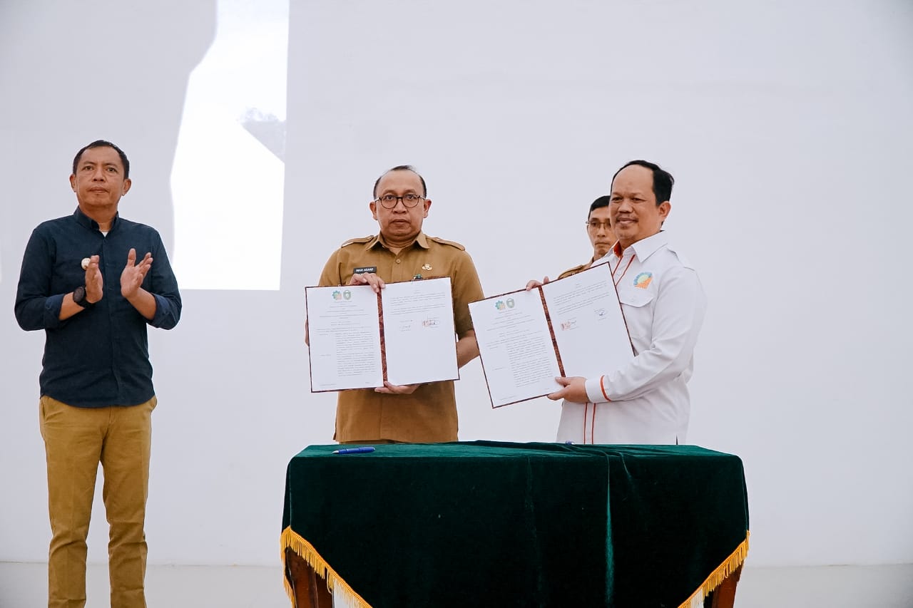 Pemkot Parepare Kerja Sama ITH untuk Tri Dharma Perguruan Tinggi, SIM Inspektorat dan Pengembangan Satu Data