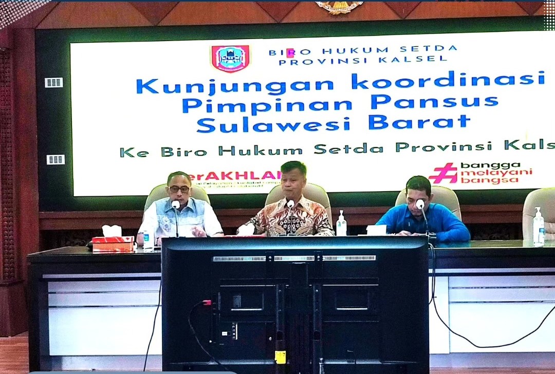 Pansus Ranperda Pengembangan Ekraf dan Jasa Konstruksi DPRD Sulbar Berkunjung Ke Pemprov Kalsel