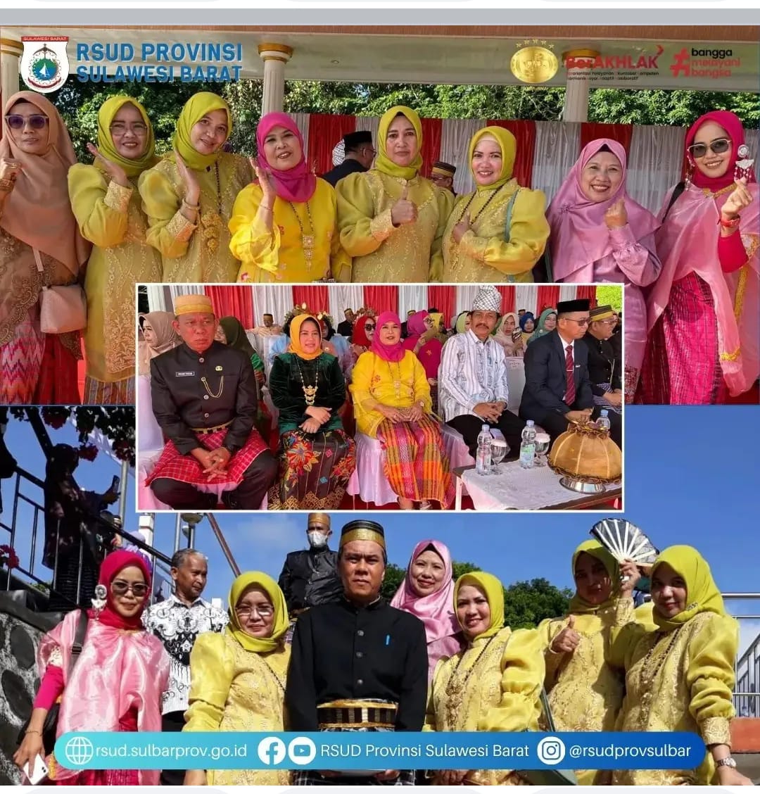 Direktur RSUD Sulbar Hadiri Upacara Peringatan Hardiknas 2024