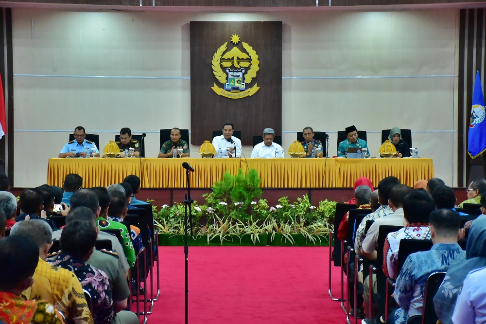 Rakor Pemantapan Pilkada, Pj Gubernur Sulsel Tekankan Kepastian Hukum dan Kesiapan Anggaran