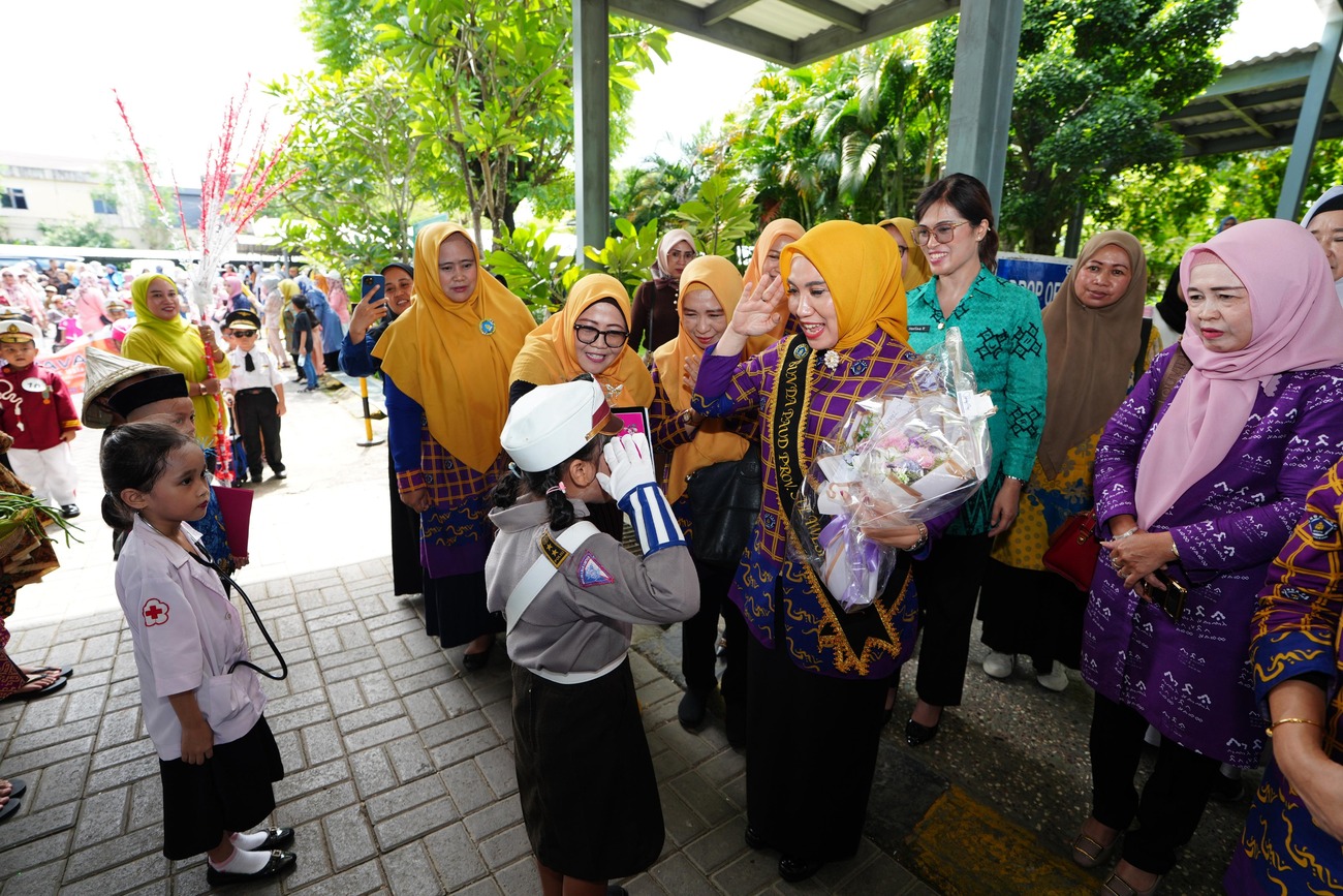 Gebyar PAUD 2024 Tingkat Provinsi Sulsel, Sofha Marwah Bahtiar: Memberikan Stimulasi Terhadap Aspek Perkembangan Anak