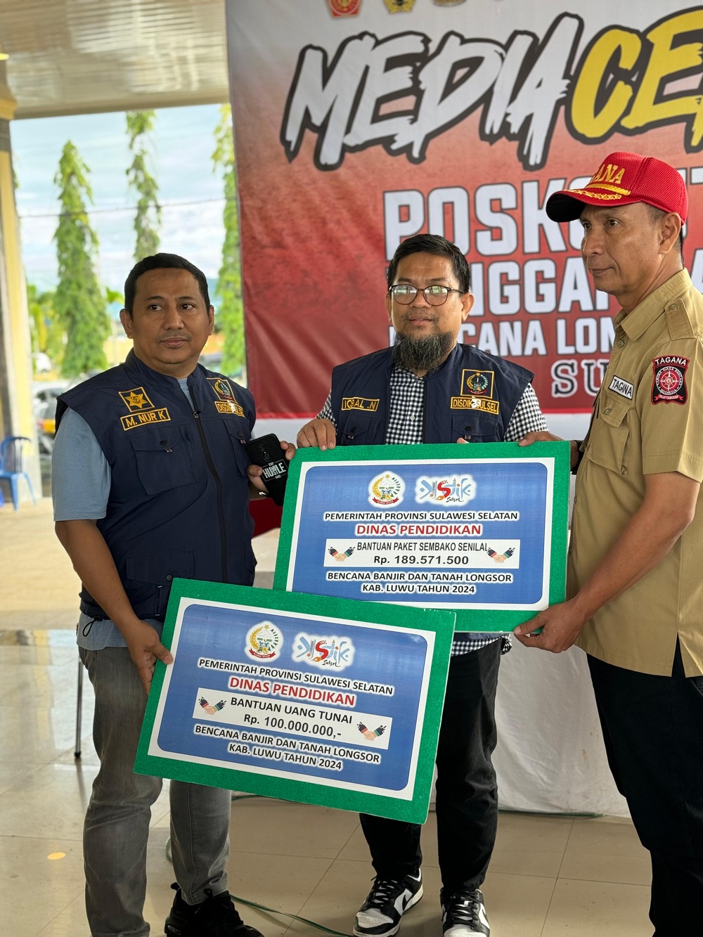 Tak Ingin Proses Belajar Mengajar Terganggu, Pemprov Sulsel Gerak Cepat Tangani Sekolah Terdampak Bencana