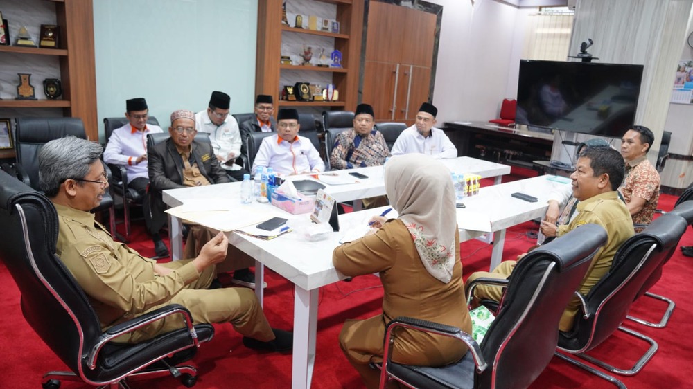 DKM Masjid Kubah 99 Laporkan Sejumlah Kerusakan, Pemprov Sulsel Akan Segera Rehabilitasi 