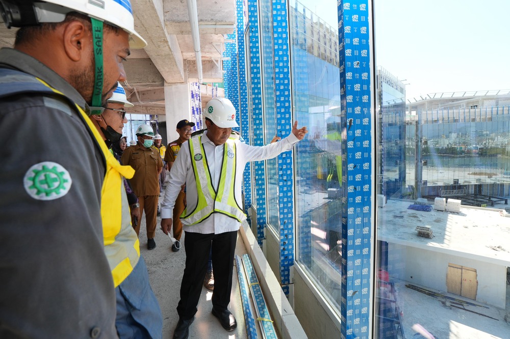 Akan Diresmikan Jokowi pada Bulan Juli, Progres Pembangunan RS OJK di CPI Sudah 78 Persen