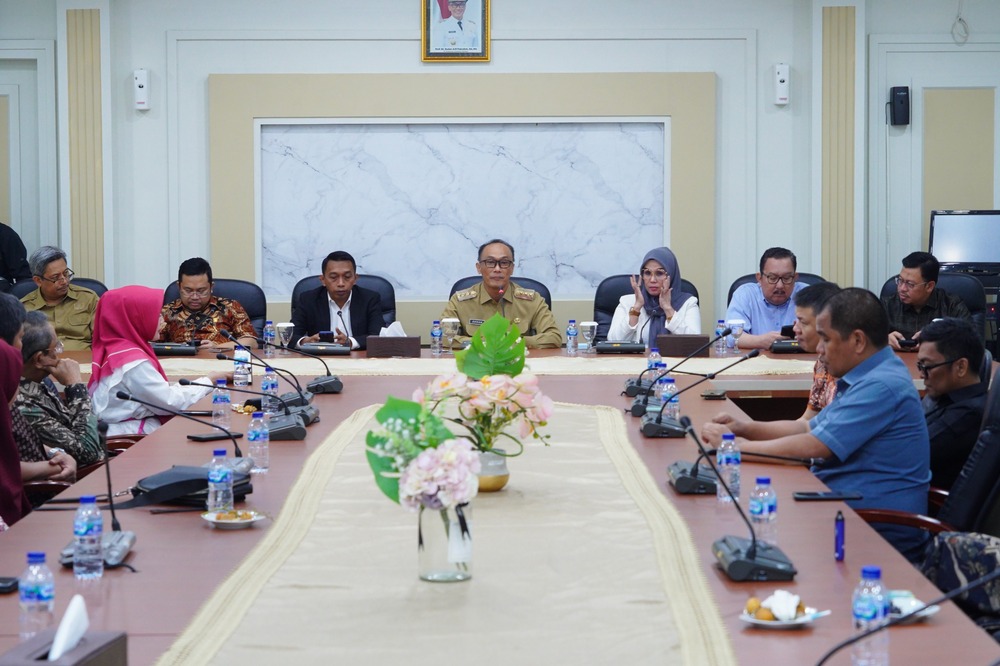 Kunjungi DPRD Sulsel, Prof Zudan Ingin Bangun Kekompakan Hadirkan Kesejahteraan Masyarakat