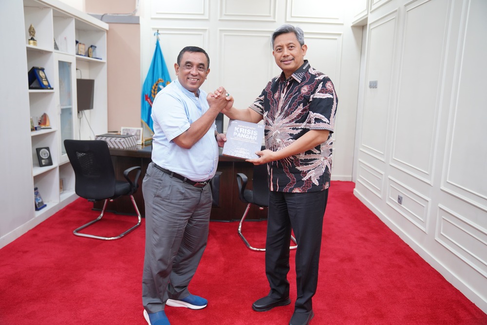 Deputi Bidang Kerawanan Pangan dan Gizi Bapanas RI Bertemu Pj Sekda, Bahas Monitoring Program Jenius