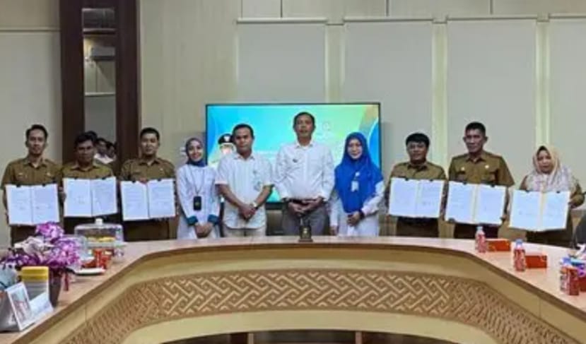 Sukseskan Program JKN-KIS, Pemkot Parepare Kerja Sama BPJS Kesehatan Tingkatkan Pelayanan 