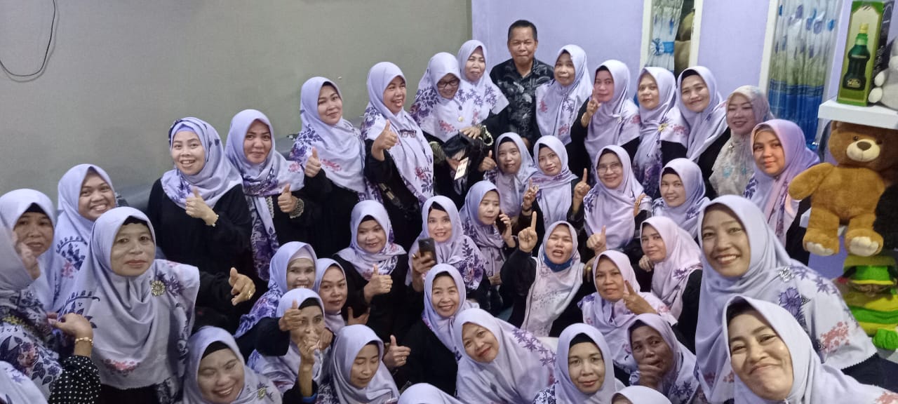 MT HIKMA Kecamatan Ujung Terus Beri Dukungan Doa untuk Bacalon Wali Kota Parepare MZ