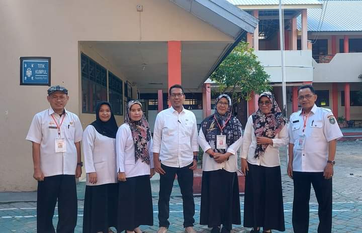 Sistem Pengawasan Silang, Ujian Akhir Semester di SMPN 10 Parepare Berjalan Baik