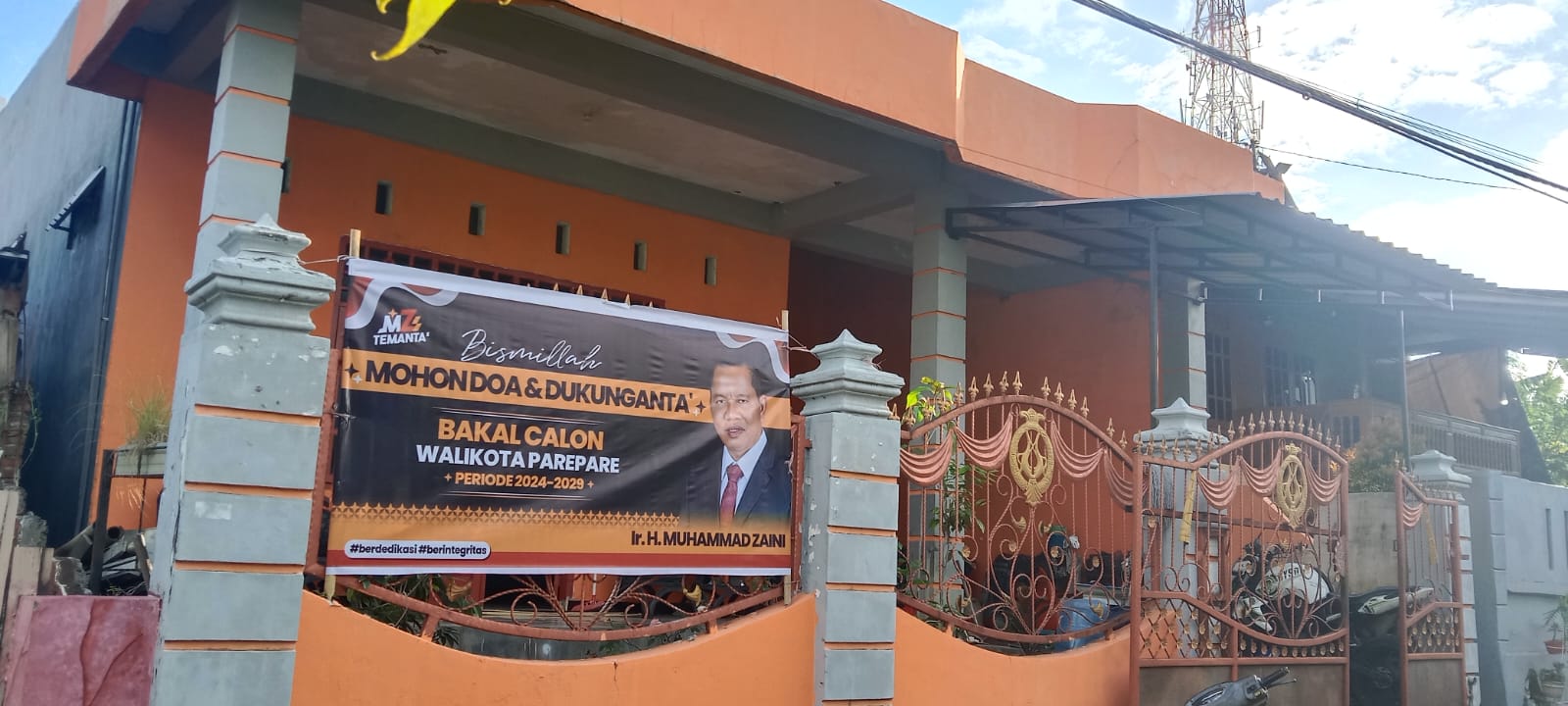 Ribuan Anggota Tim Pemenangan MZ Bergerak, Alat Peraga Tersebar se-Parepare 