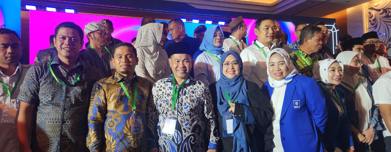 5 Bacalon Wali Kota Parepare Hadiri Rakornas PAN di Jakarta, Musdalifa Pawe Optimis Tatap Pilkada 2024