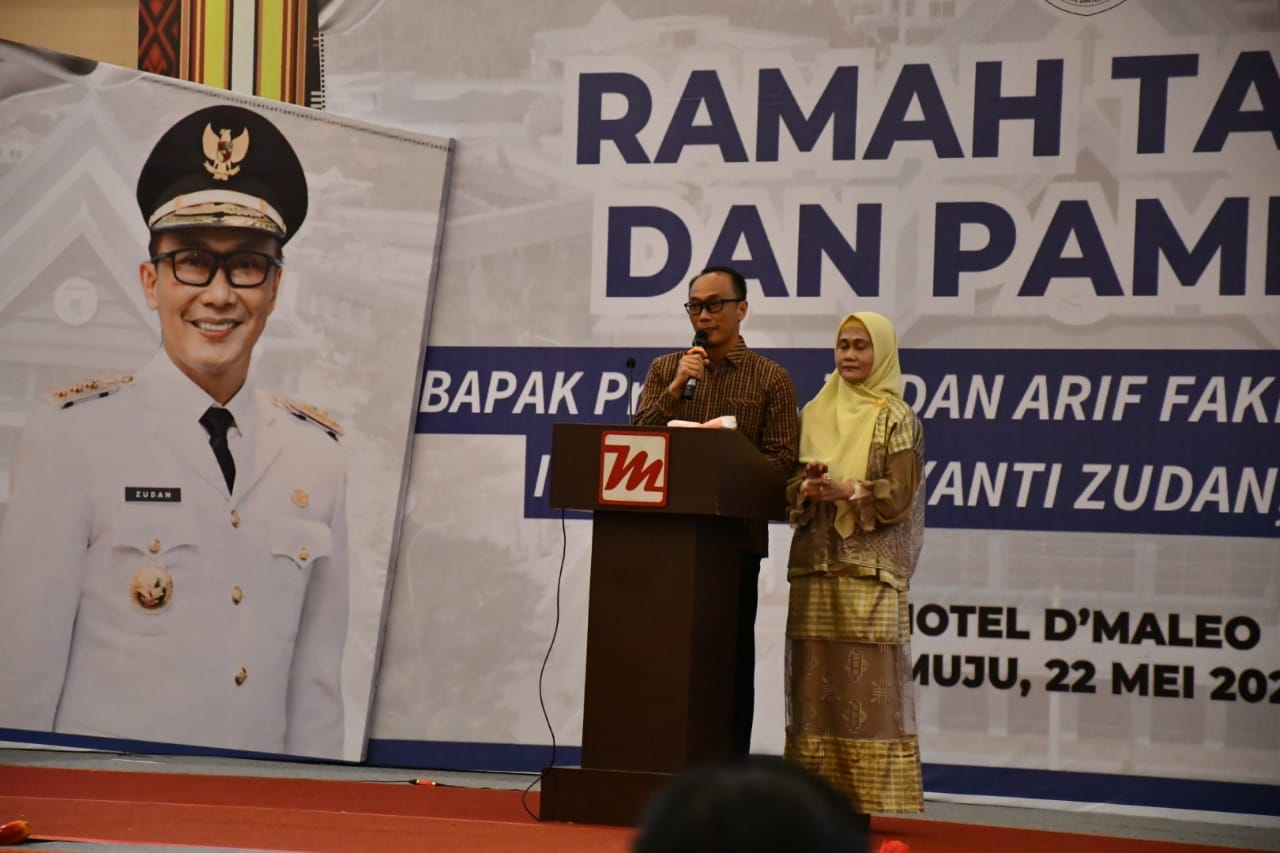 Ramah Tamah dan Pamitan dengan Pemprov Sulbar, Prof Zudan Anggap Masyarakat Sulbar Adalah Keluarga Besar