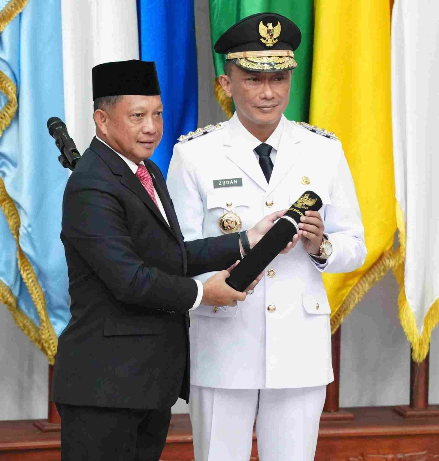 Segera Tancap Gas Usai Dilantik, Pj Gubernur Prof Zudan Ingin Jaga Keselarasan Provinsi dengan Kabupaten/Kota se-Sulsel
