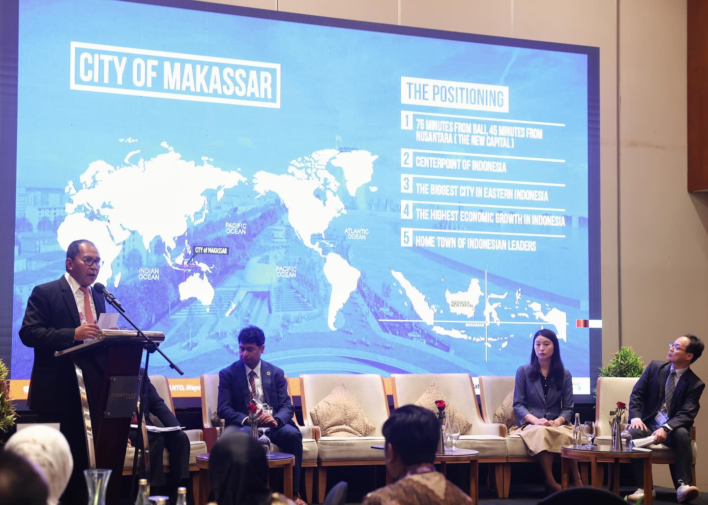 Jadi Pembicara Utama di WWF Bali, Danny Pomanto Tegaskan Komitmen Wujudkan Kota Makassar Rendah Emisi Karbon