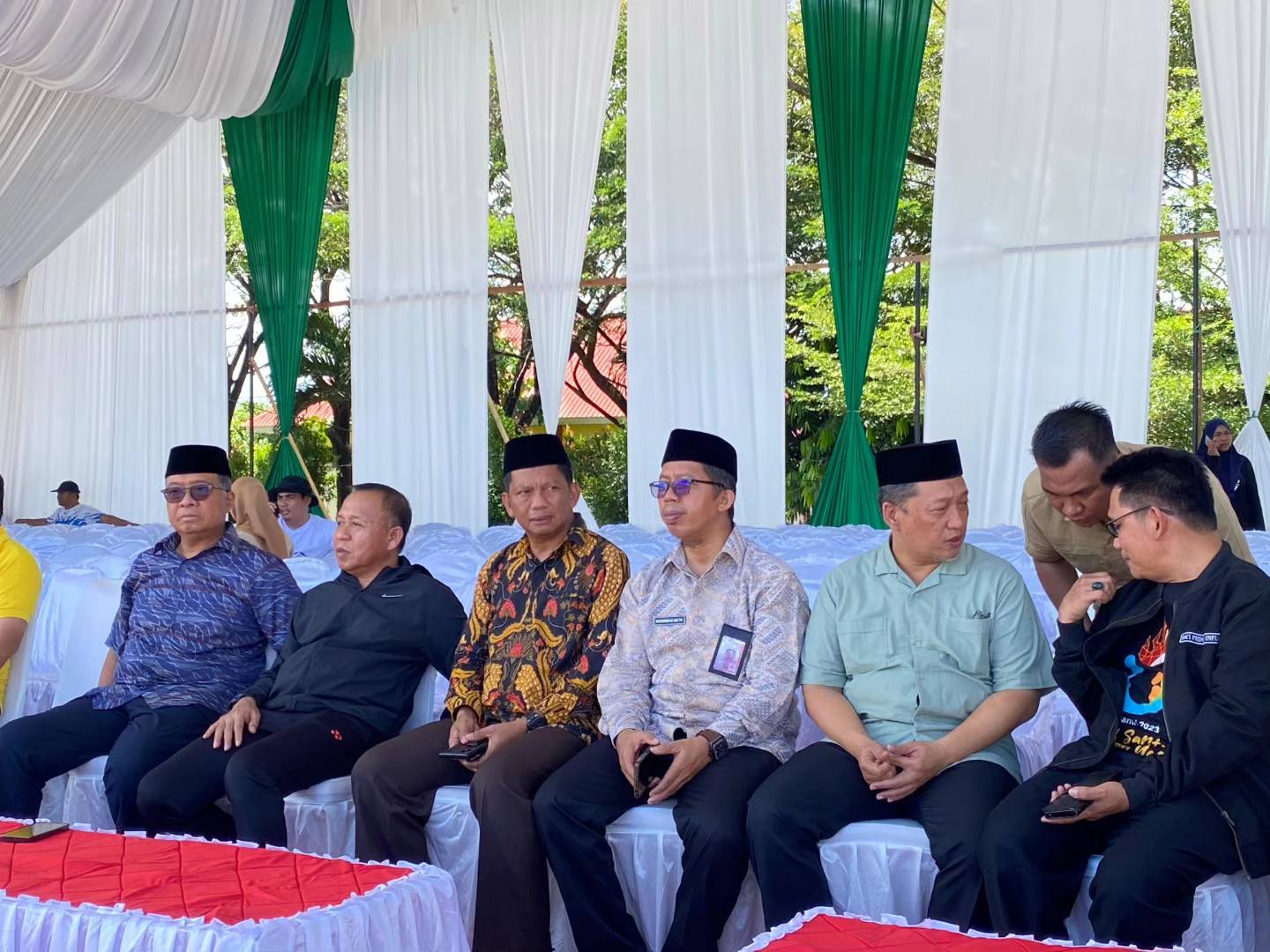 Pantau Persiapan MTQ di Pasangkayu, Muhammad Idris: Dua Veneu Sudah Memenuhi Standar