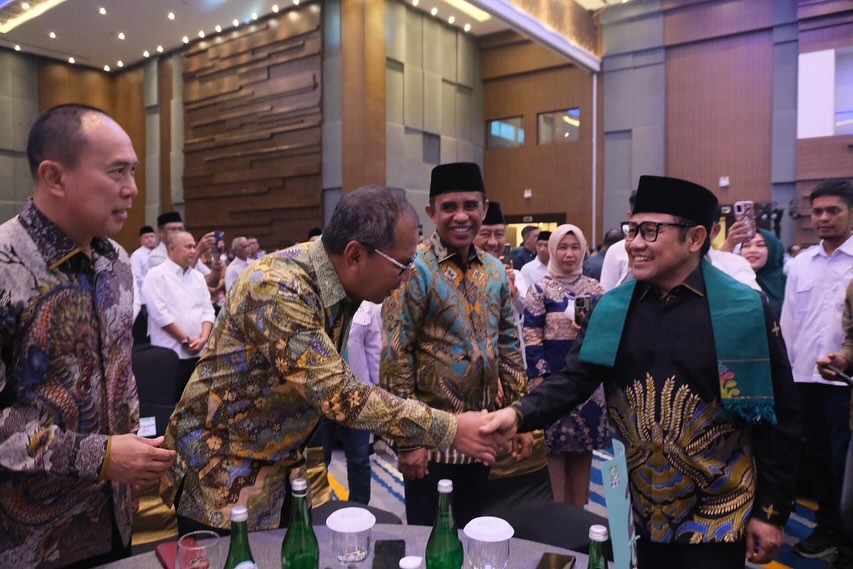 Hadiri Acara Taaruf Bersama Cak Imin, Danny Pomanto: Semua Ingin yang Terbaik untuk Sulsel