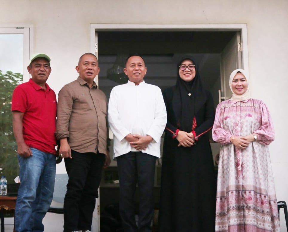 Wabup Pasangkayu Terima Kunjungan Anggota DPR RI Bersama Mantan Bupati Polman