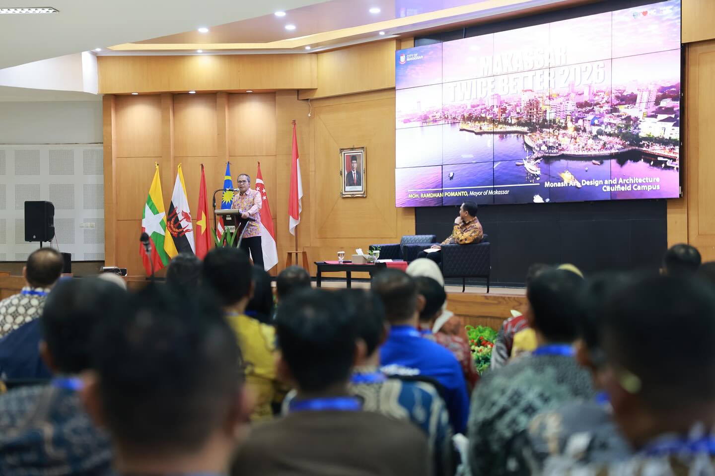 Jadi Narsum di PKN-PKA Puslatbang KMP LAN, Danny Pomanto Sebut Pemimpin Harus Melihat Masalah Secara Mendalam Lalu Beri Solusi