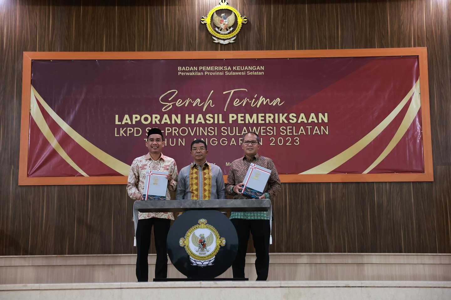 Keren! Laporan Keuangan Pemkot Makassar 2023 Peroleh Predikat WTP dari BPK Sulsel