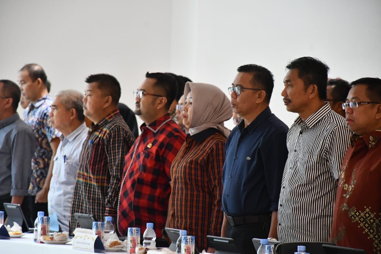 Kadis Dikbud Sulbar Hadiri Rakerpim, Pj Gubernur Sulbar Minta OPD Saling Mengisi