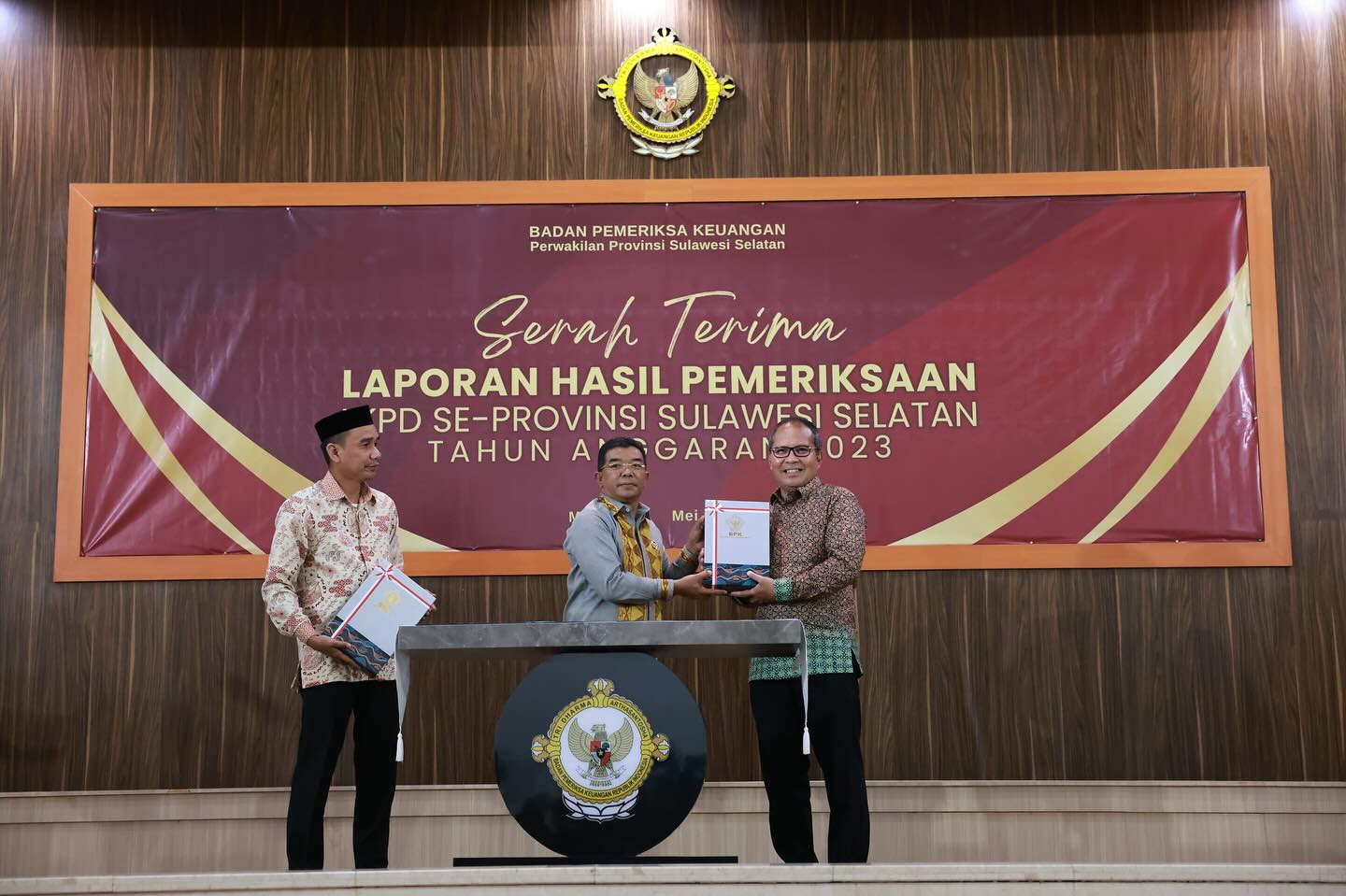 Ketua DPRD Rudianto Lallo Ucapkan Selamat Atas WTP Pemkot Makassar Tiga Kali Berturut-turut