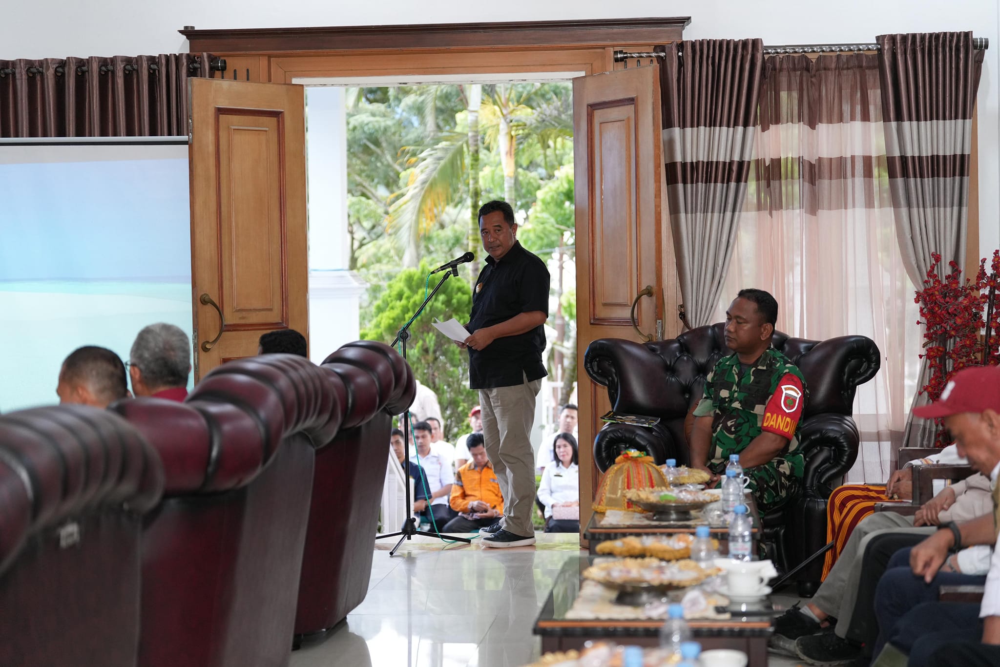 Kepada Warga Mamasa, Pj Gubernur Bahtiar Janji Akan Beri Perhatian Khusus 