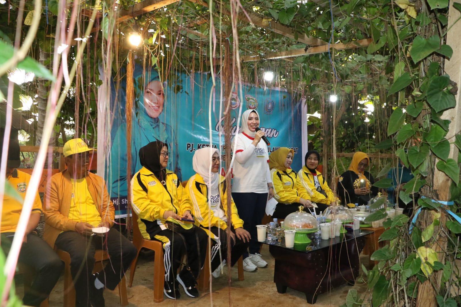 Dukung Literasi dan Pendidikan, Pj Ketua TP-PKK Sulbar Kunjungi Rumah Baca di Mateng