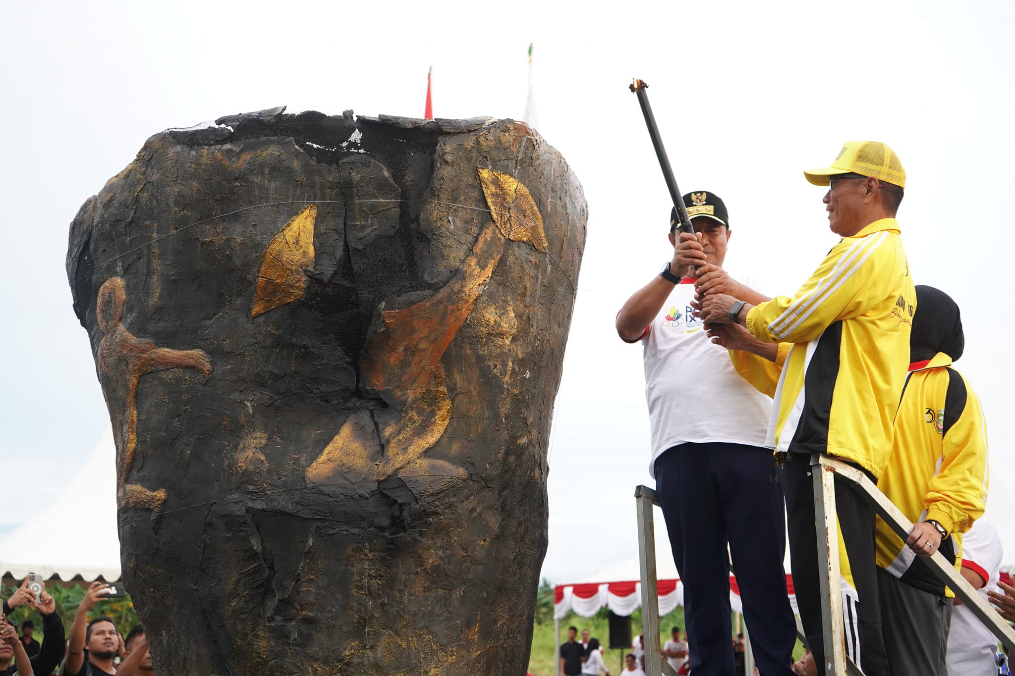 Buka Popda IX di Mamuju Tengah, Bahtiar Baharuddin Ingatkan Junjung Tinggi Sportivitas