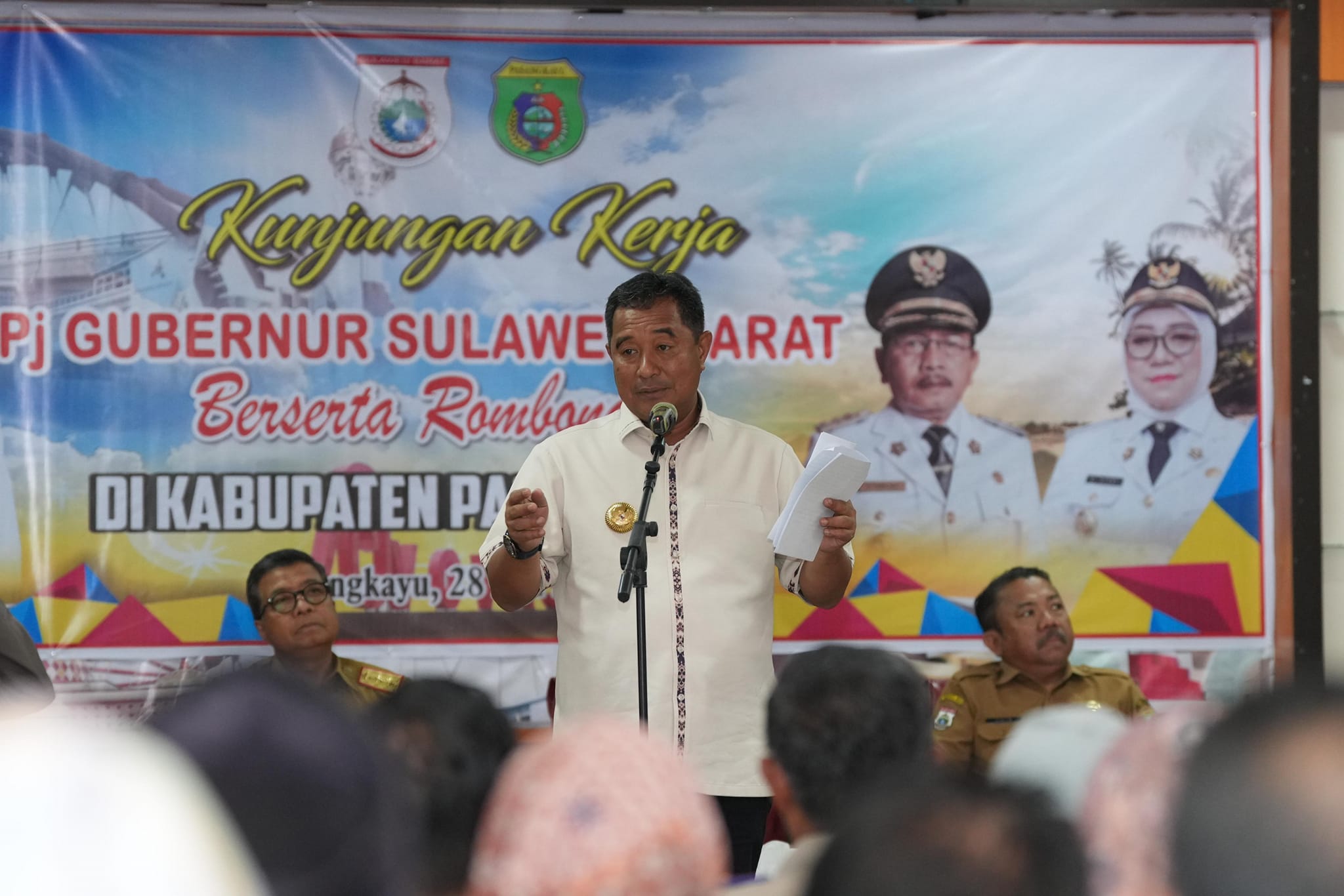 Akses Jalan dan Pengembangan Pelabuhan Jadi Perhatian Khusus Pj Gubernur Bahtiar