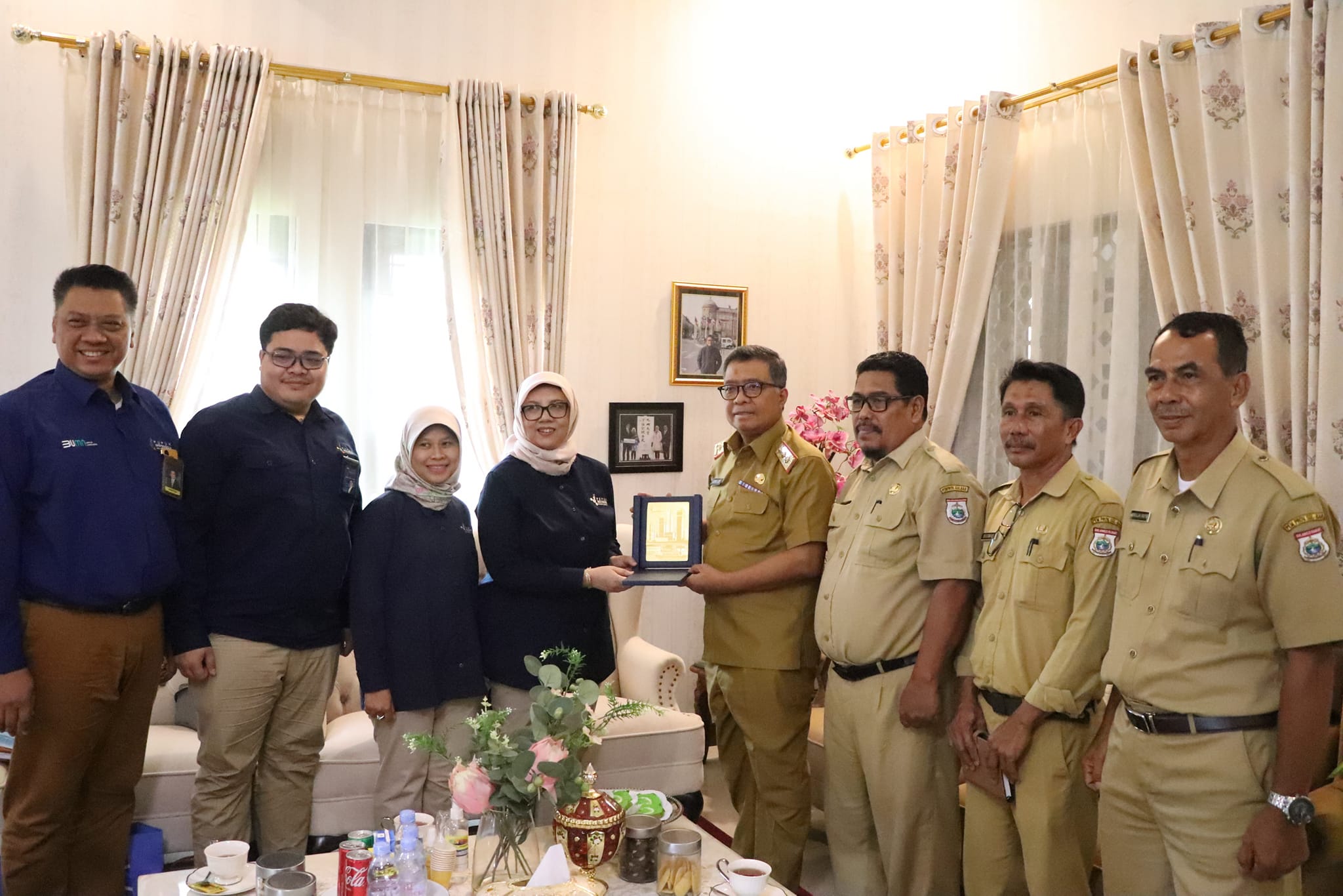 Gelar Pertemuan dengan PT Pupuk Indonesia, Pemprov Sulbar Ingin Pastikan Pendistribusian Pupuk Bersubsidi Tepat Sasaran