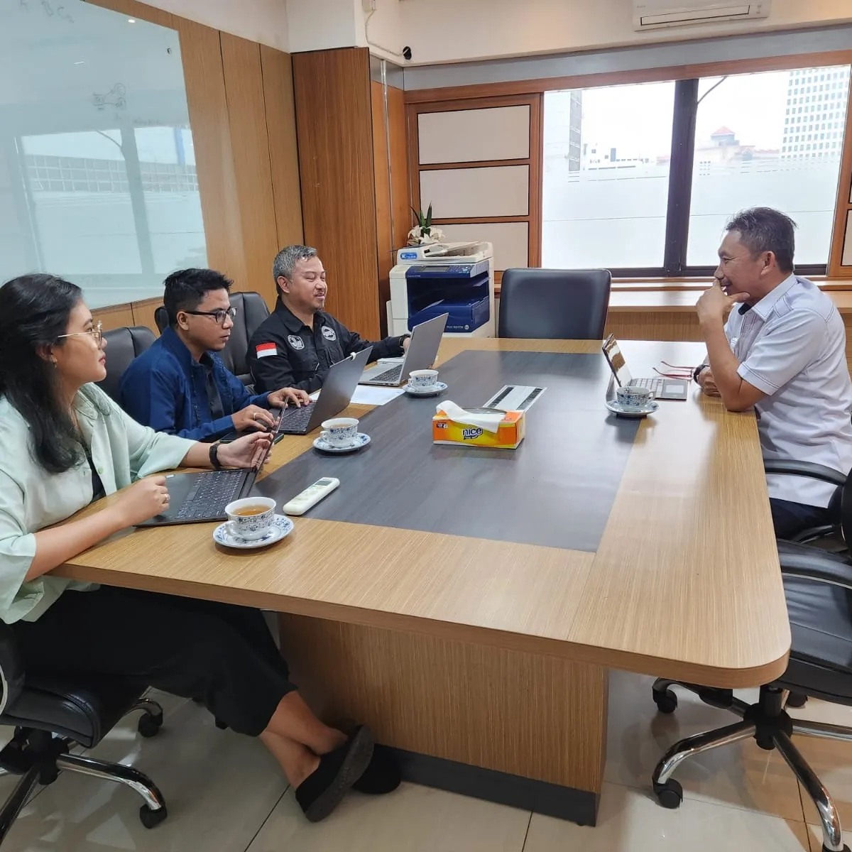 Kadis Dikbud Sulbar Berkoordinasi dengan Biro Perencanaan Kemendikbudristek RI