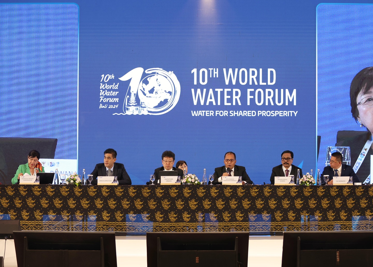 Bersama Kepala Daerah se-Asia Pasifik, Danny Pomanto Jadi Narsum dan Penanggap di WWF Bali