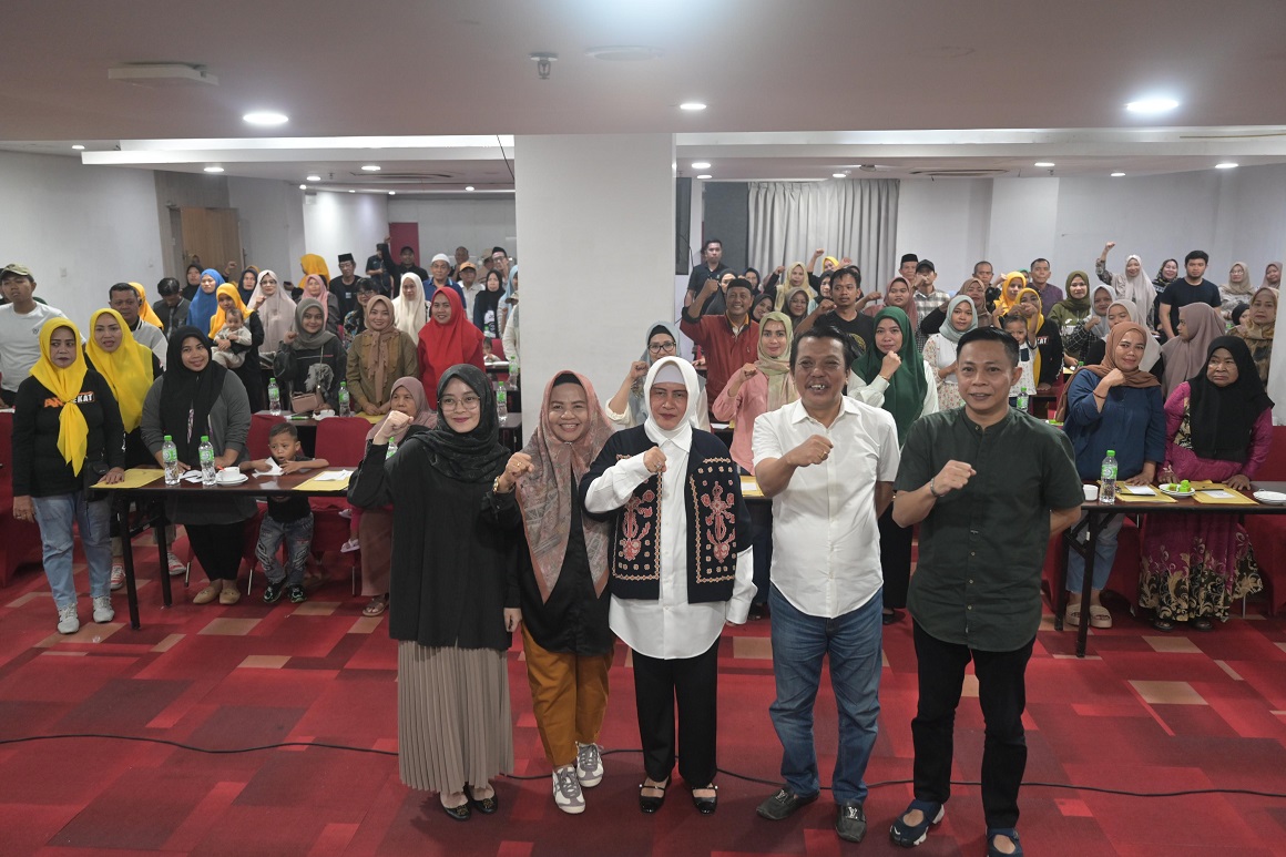 Cegah Stunting dan Jagai Anakta, Indira Yusuf Ismail Ajak Para Ibu Penuhi ASI Anak hingga Dua Tahun