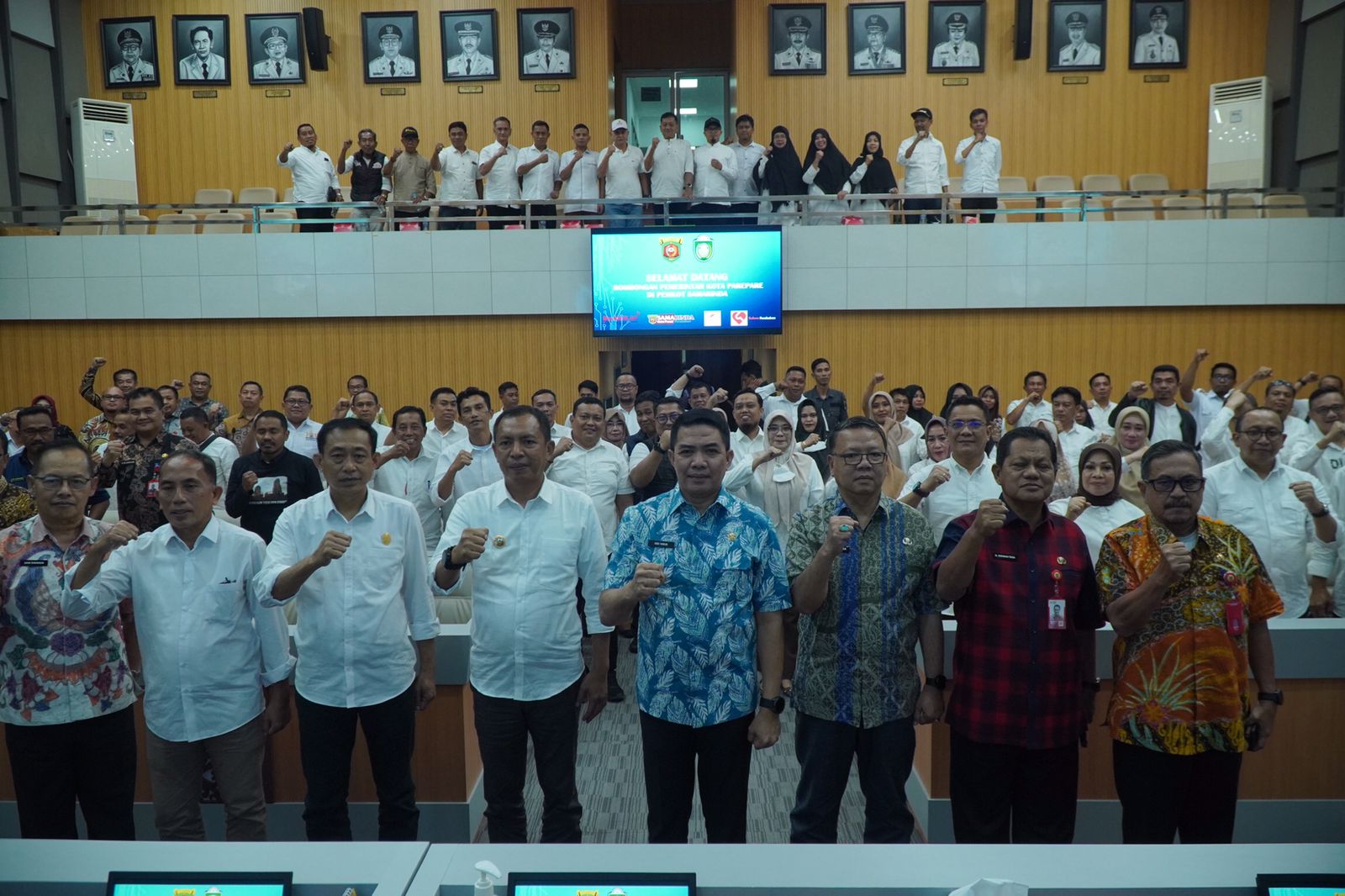 Parepare dan Samarinda Sepakat Kerja Sama Multisektor, Saling Menguatkan Daerah 