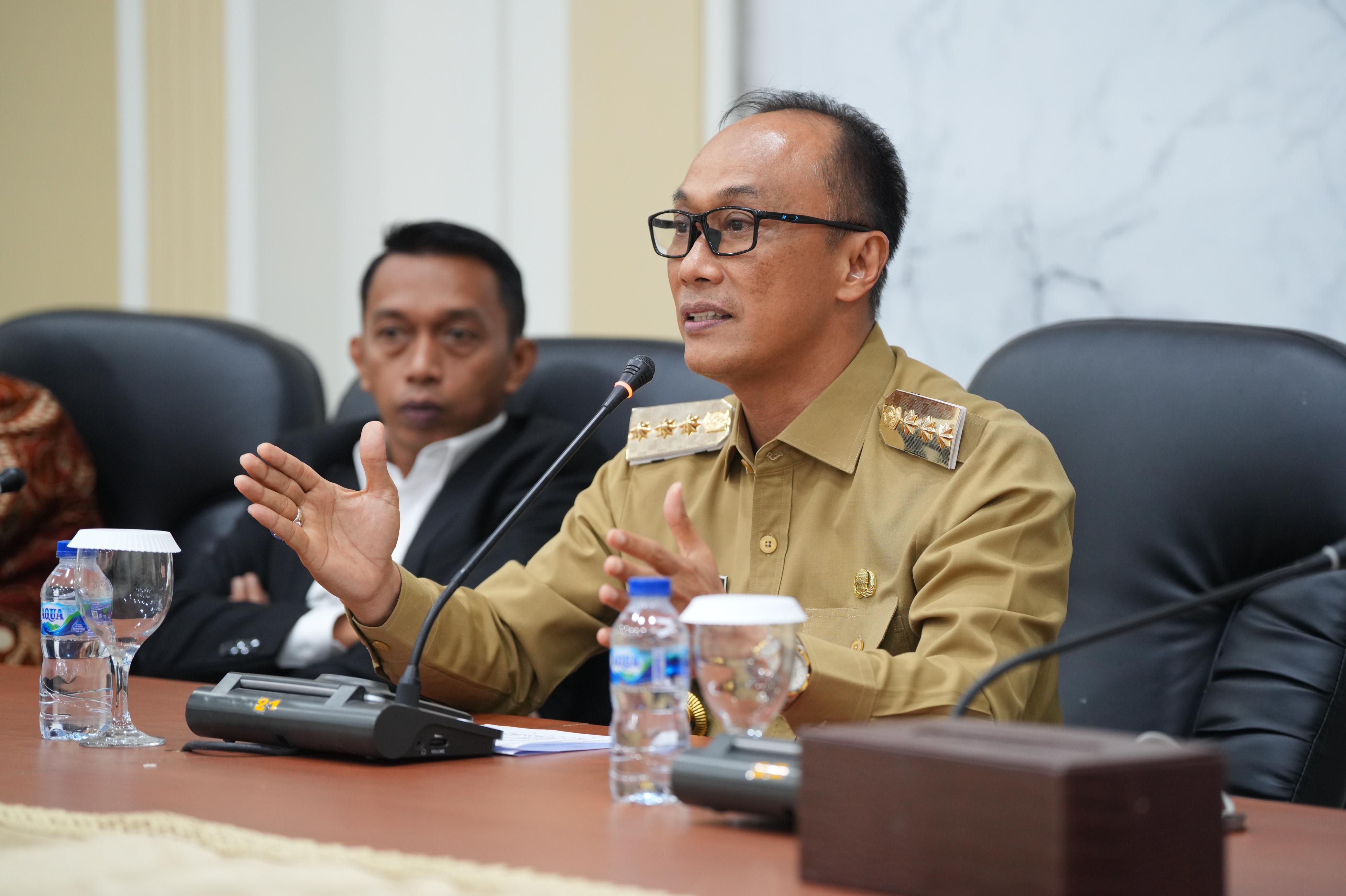 Tentukan Skala Prioritas, Prof Zudan Komitmen Tuntaskan Kewajiban Pemprov Sulsel Tahun Ini 