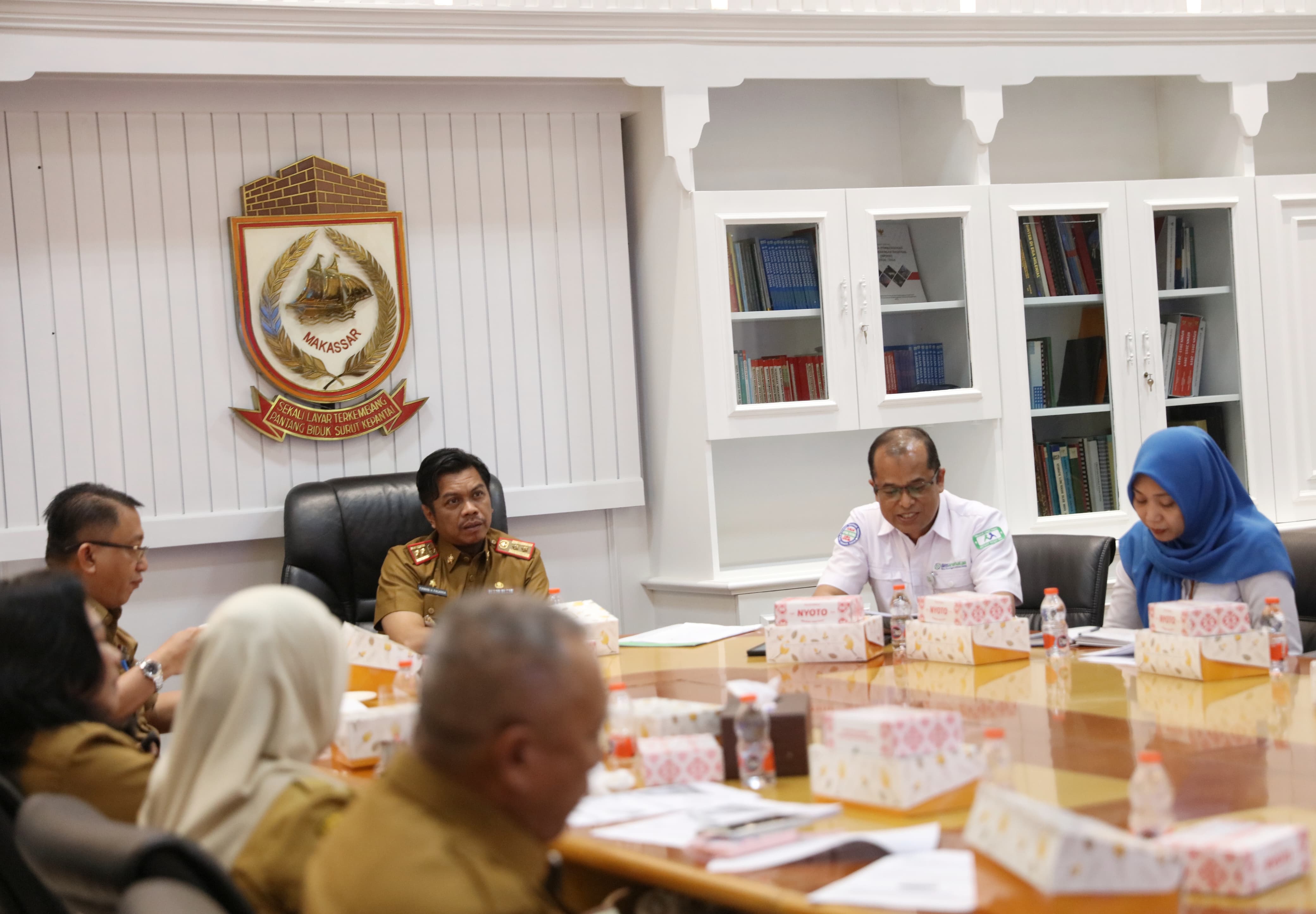 Tertib Data, Firman Pagarra Tekankan OPD Jalin Sinergitas Antara BPJS Kesehatan 